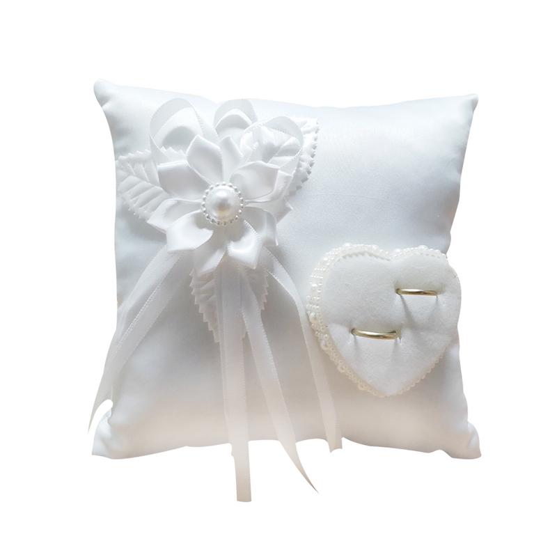 Ring Bearer Pillow - Wedding Ring Pillow European Romantic Bridal