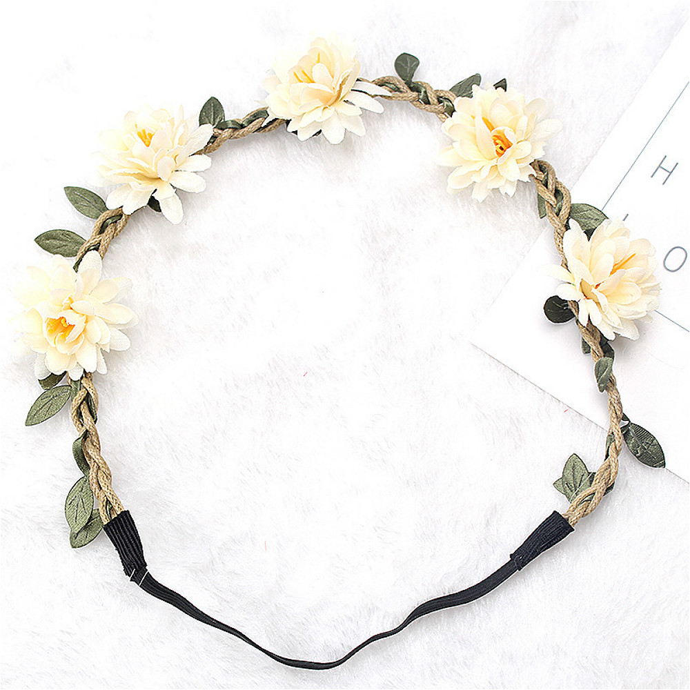 Women Wedding Flower Headband  - огляд і ціна Wedding Arch Flower