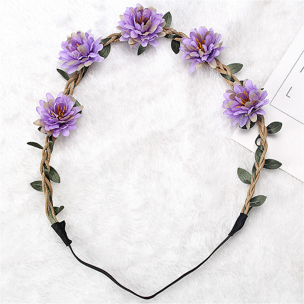 Women Wedding Flower Headband  - огляд і ціна Wedding Arch Flower