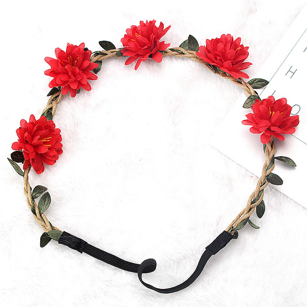 Women Wedding Flower Headband  - огляд і ціна Wedding Arch Flower