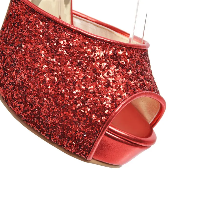 Silver Summer Women High Heel  - огляд і ціна Wedding Shop
