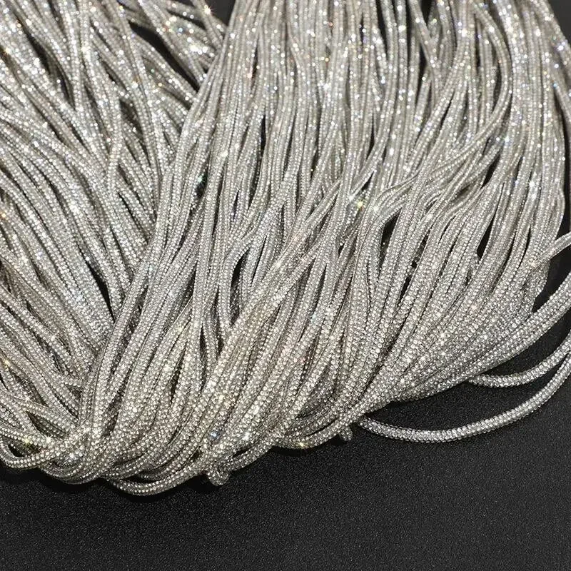 Rhinestone Crystal Shoelaces & - огляд і ціна Wedding Shop