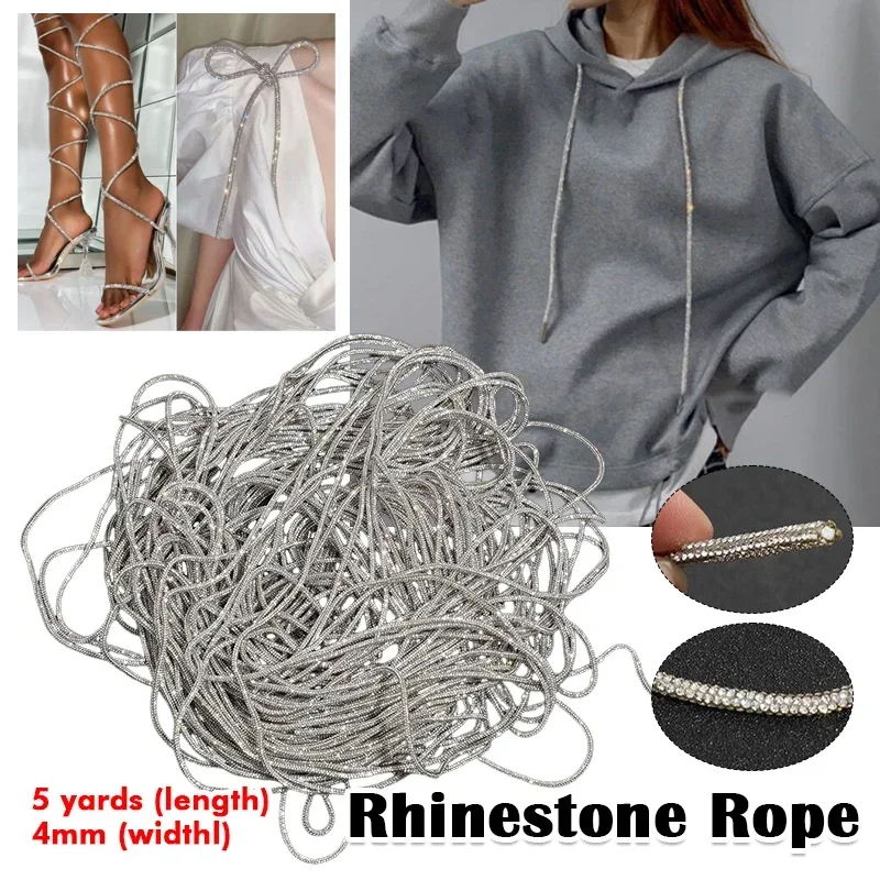 Rhinestone Crystal Shoelaces & - огляд і ціна Wedding Shop
