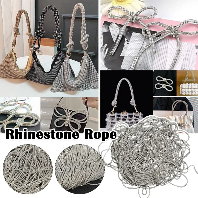 Rhinestone Crystal Shoelaces & - огляд і ціна Wedding Shop