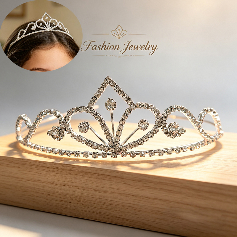 Silver Color Rhinestone Bridal - огляд і ціна Wedding Shop
