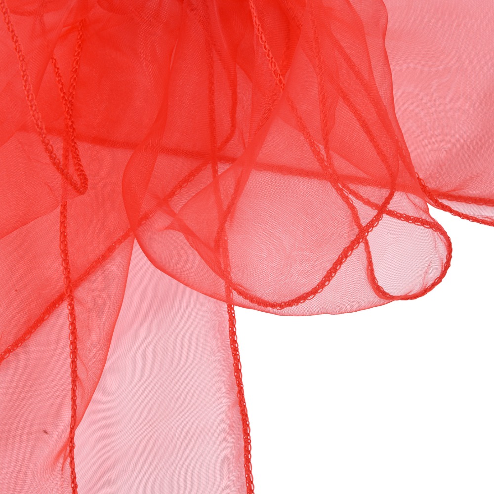 10Pcs Blue, red, yellow, purpl - огляд і ціна Chair Sash Organza
