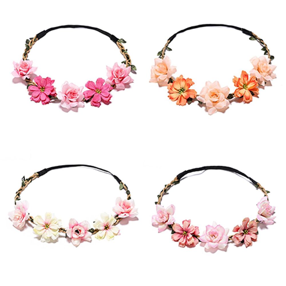 Floral Wreaths Girl New Hair F - огляд і ціна Wedding Arch Flower