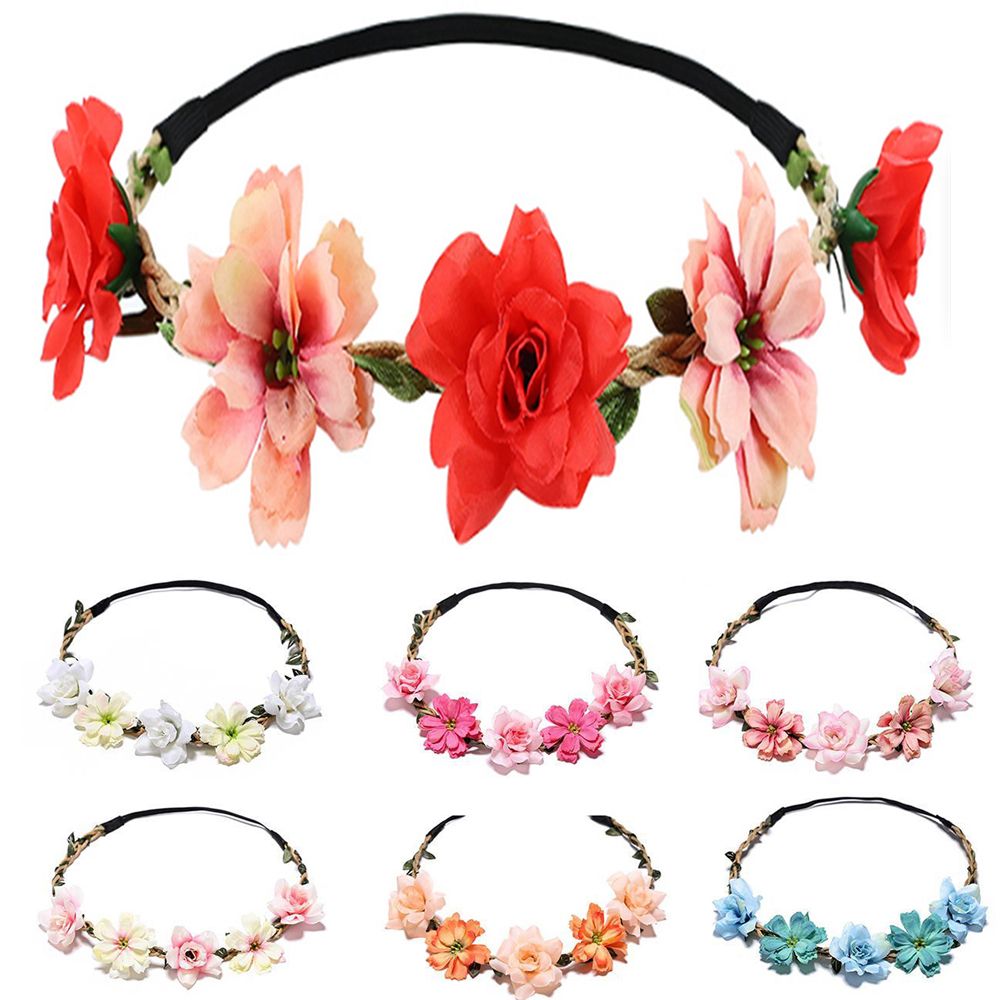 Floral Wreaths Girl New Hair F - огляд і ціна Wedding Arch Flower