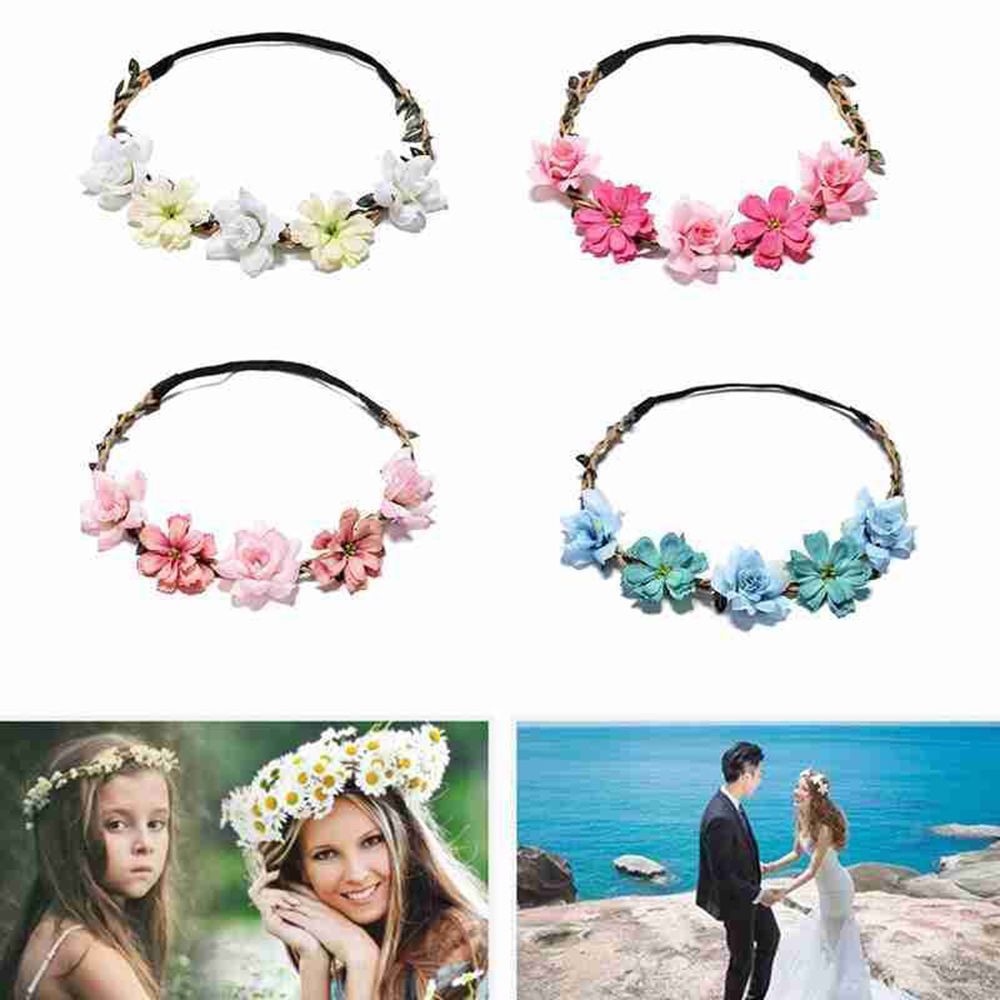 Floral Wreaths Girl New Hair F - огляд і ціна Wedding Arch Flower