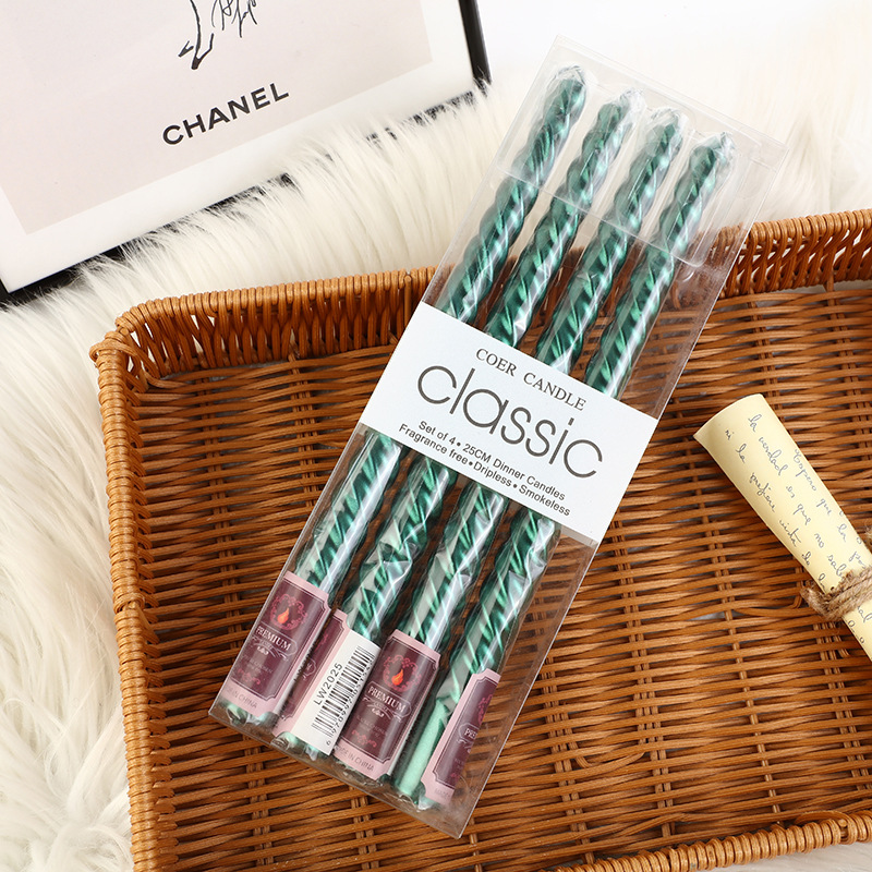 4pcs European-style Long-pole  - огляд і ціна Unity Candle Set