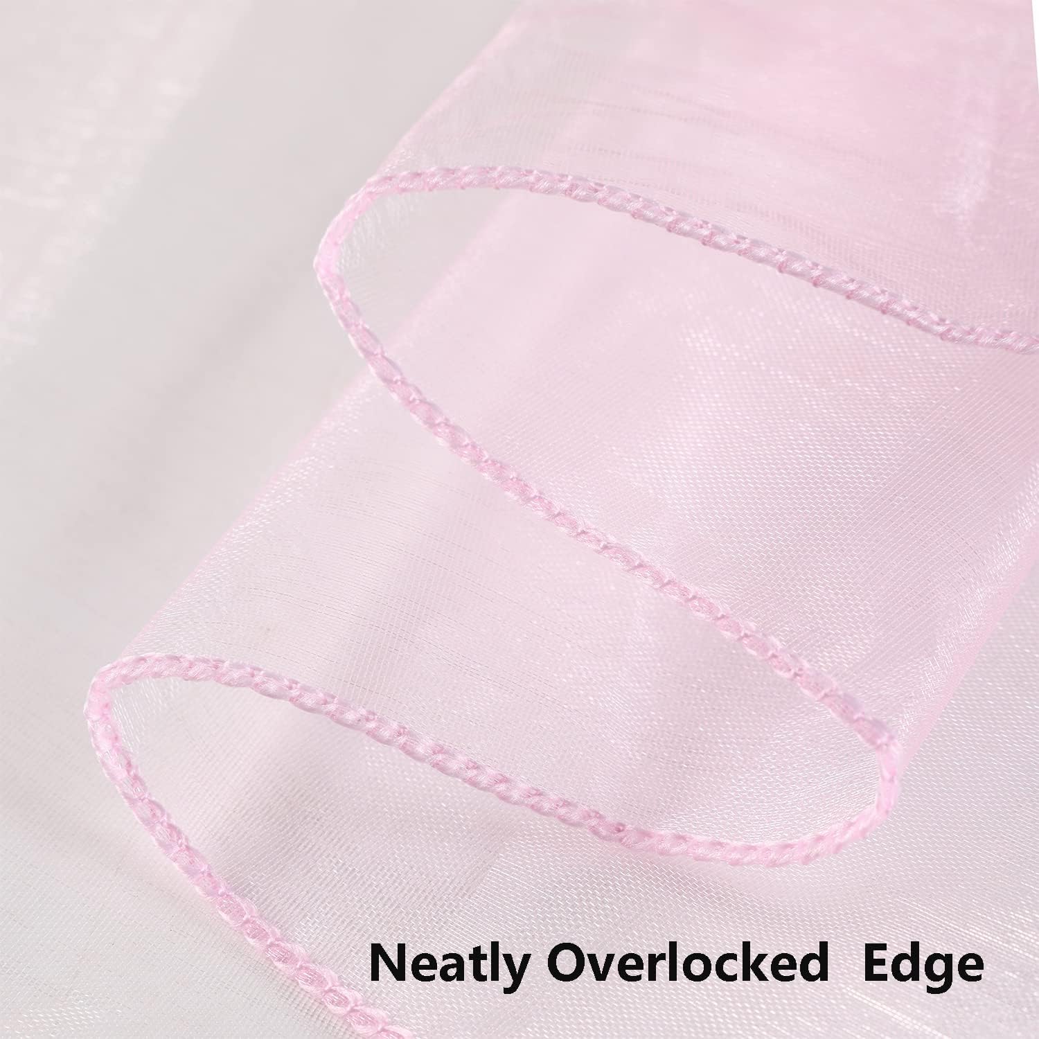 Organza Chair Sashes Bows 100/ - огляд і ціна Chair Sash Organza