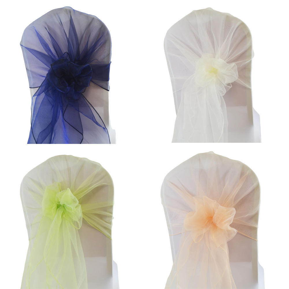 65x275cm Organza Chair Sash Fo - огляд і ціна Chair Sash Organza