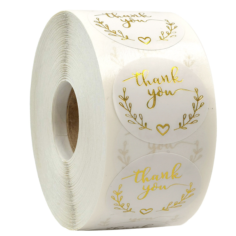 100-500pcs Gold Thank You Stic - огляд і ціна Wedding Supply Business