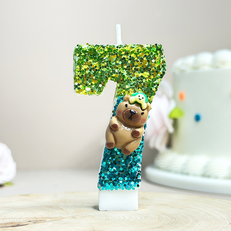 Capybara Party Candles Supplie - огляд і ціна Unity Candle Set