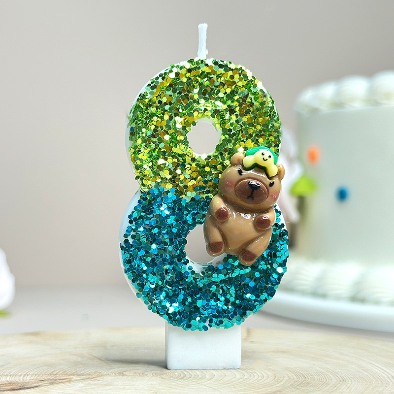Capybara Party Candles Supplie - огляд і ціна Unity Candle Set