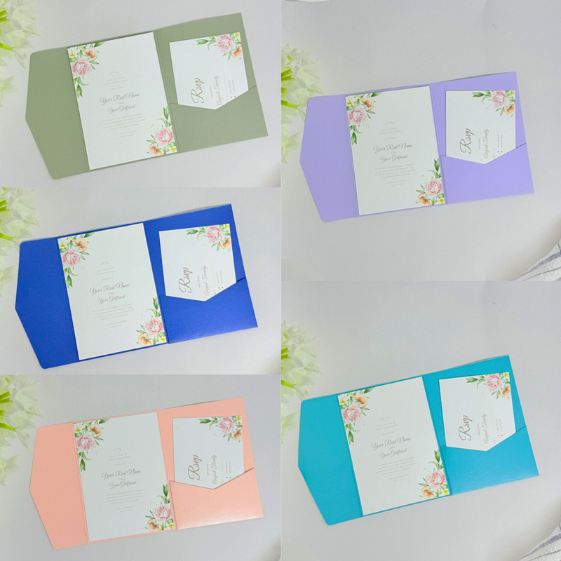 30pcs 18x13cm Green Envelopes  - огляд і ціна Wedding Supply Business
