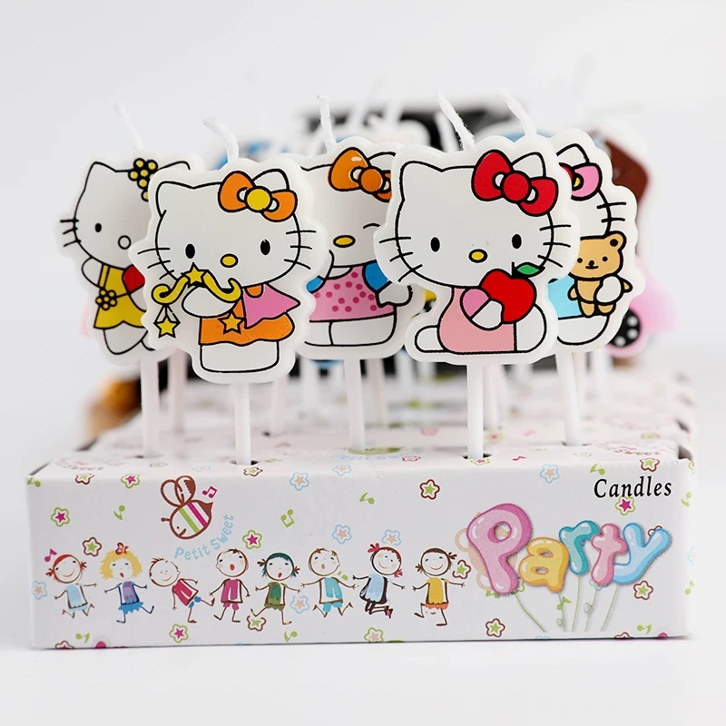 5pcs/Set Kawaii HelloKitty Han - огляд і ціна Unity Candle Set