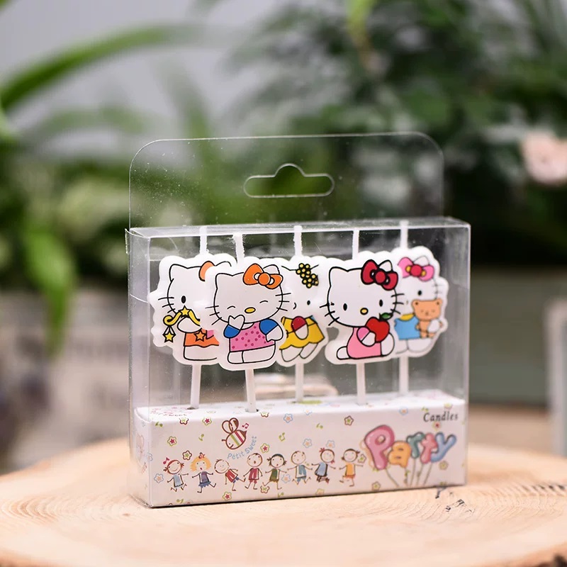 5pcs/Set Kawaii HelloKitty Han - огляд і ціна Unity Candle Set