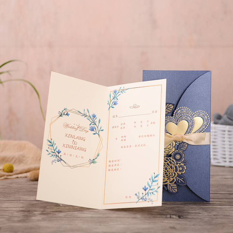 5/10Pcs Laser Cut Wedding Invi - огляд і ціна Wedding Supply Business