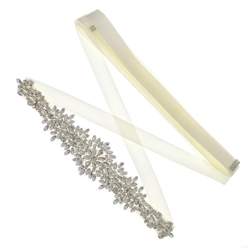 Luxurious Crystal Wedding Sash - огляд і ціна Bridal Sash Ribbon