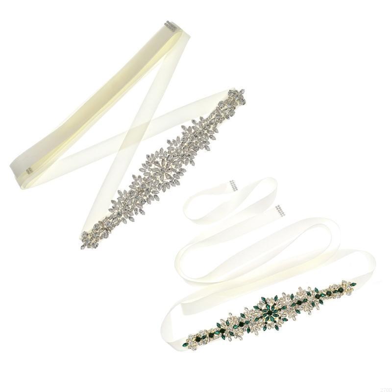 Luxurious Crystal Wedding Sash - огляд і ціна Bridal Sash Ribbon