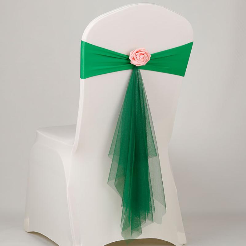 1 Piece Organza Chair Sashes F - огляд і ціна Chair Sash Organza