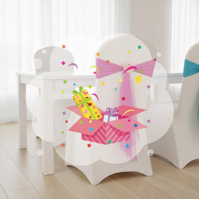 1 Piece Organza Chair Sashes F - огляд і ціна Chair Sash Organza