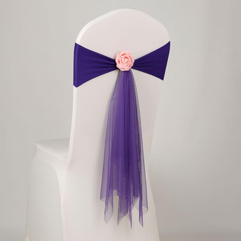 1 Piece Organza Chair Sashes F - огляд і ціна Chair Sash Organza