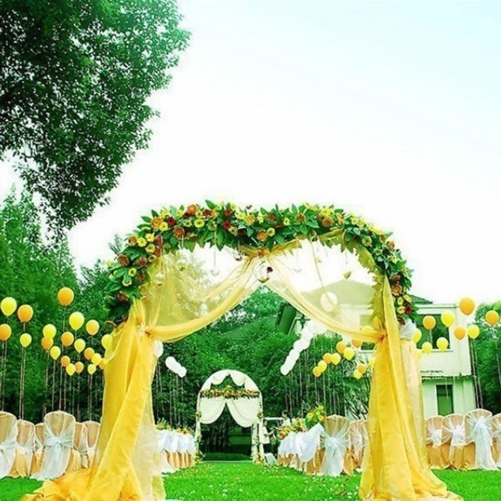 Wedding Decoration Tulle Roll  - огляд і ціна Chair Sash Organza