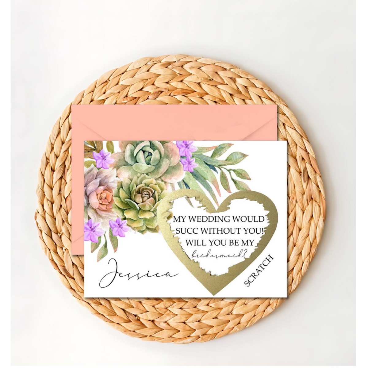 He Or She Scratch Off Cards Ge - огляд і ціна Wedding Supply Business