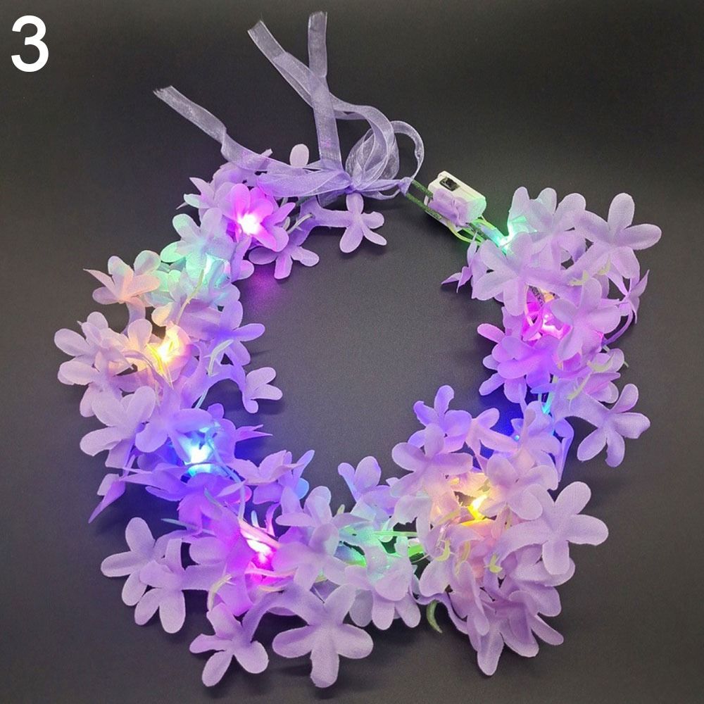 Wedding Luminous Hairband Wome - огляд і ціна Wedding Arch Flower