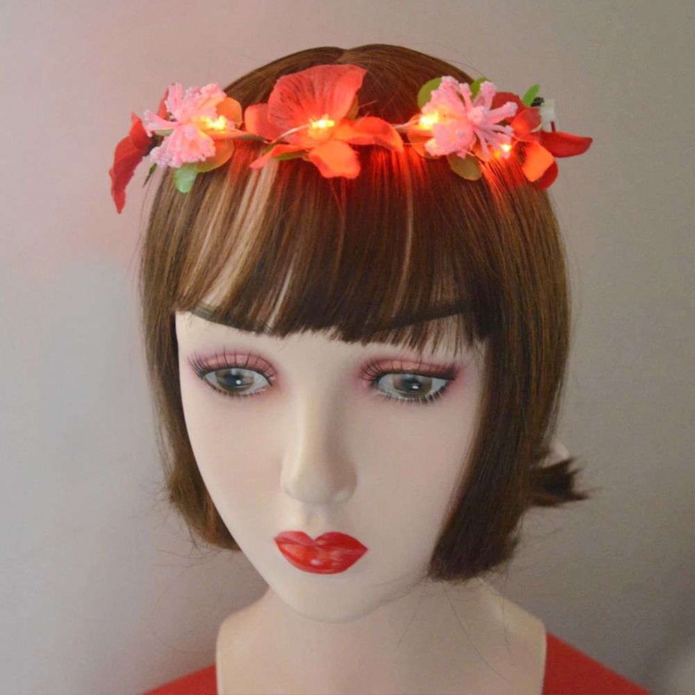 Wedding Luminous Hairband Wome - огляд і ціна Wedding Arch Flower