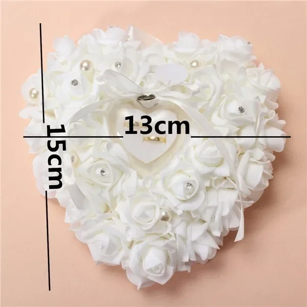 White Ring Bearer Pillow Cushi - огляд і ціна Ring Bearer Pillow