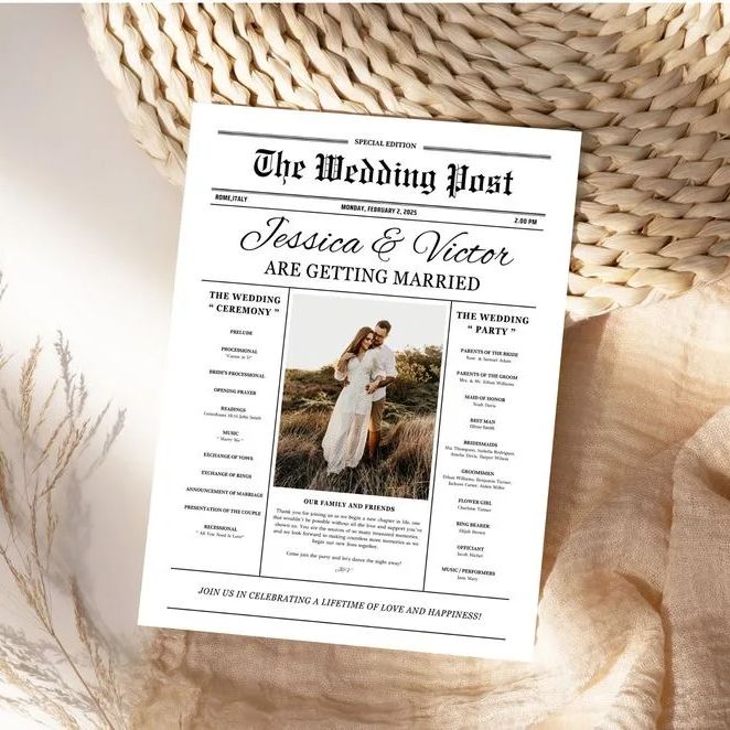 Custom Save The Date Photo New - огляд і ціна Wedding Supply Business