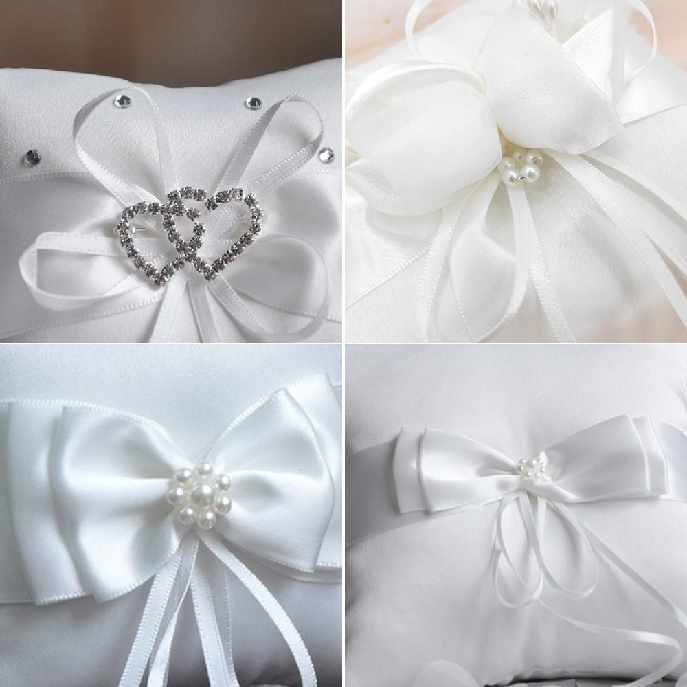 15*15cm 20*20cm Ring Bearer Pi - огляд і ціна Ring Bearer Pillow