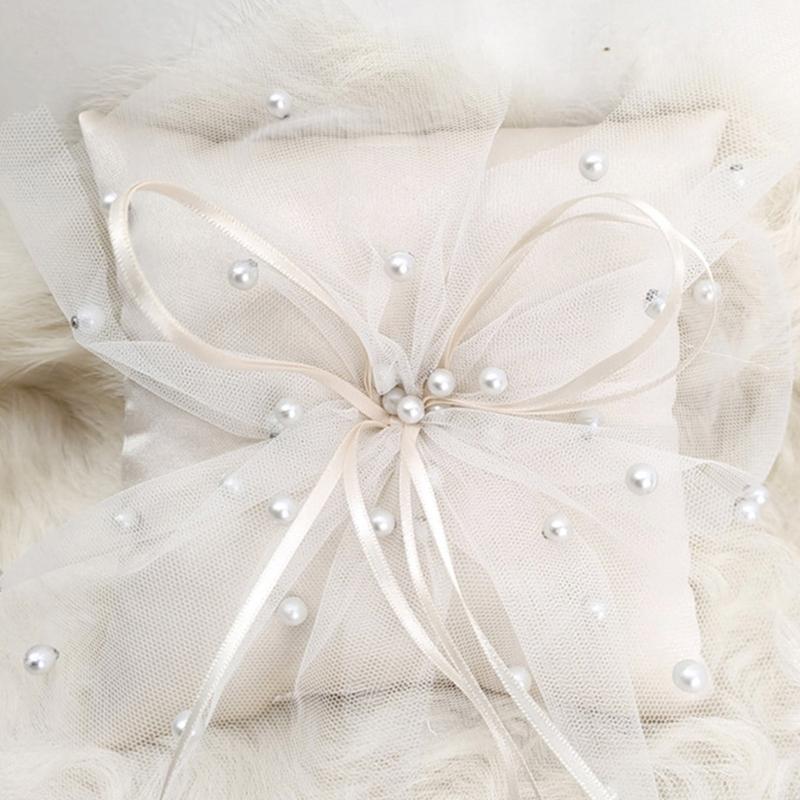 Rings Bearer Pillow for Weddin - огляд і ціна Ring Bearer Pillow