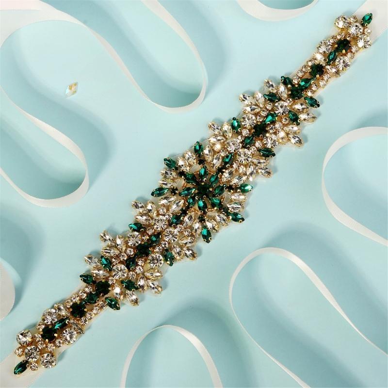 652F Shining Bridal Sash Belt  - огляд і ціна Bridal Sash Ribbon