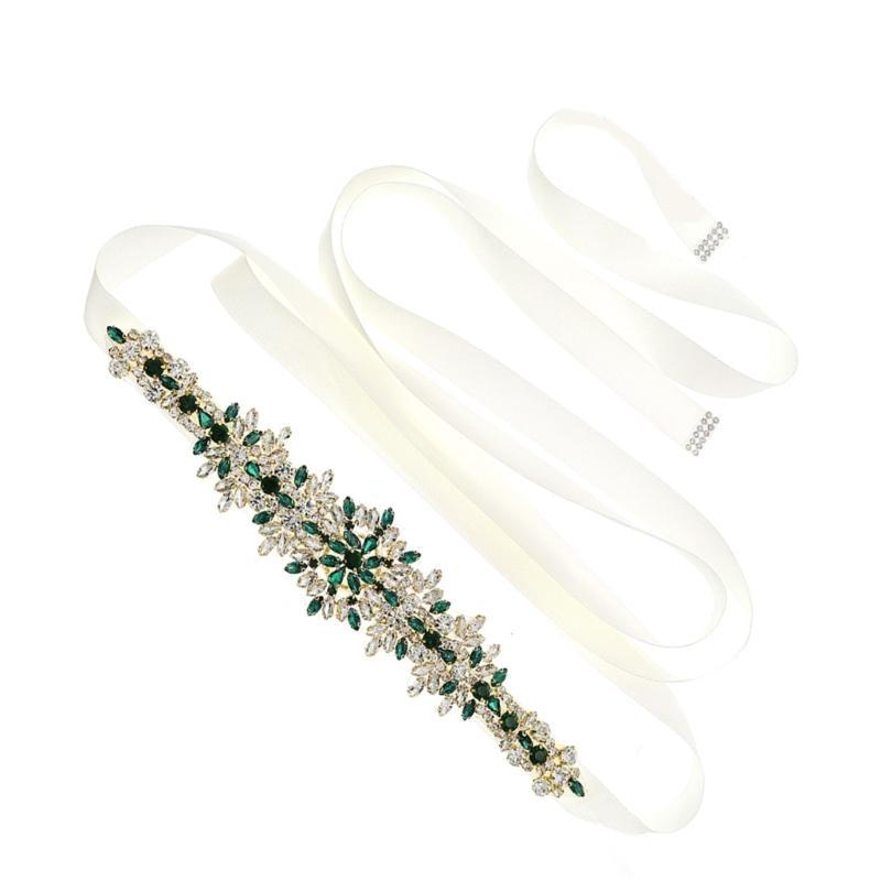 652F Shining Bridal Sash Belt  - огляд і ціна Bridal Sash Ribbon
