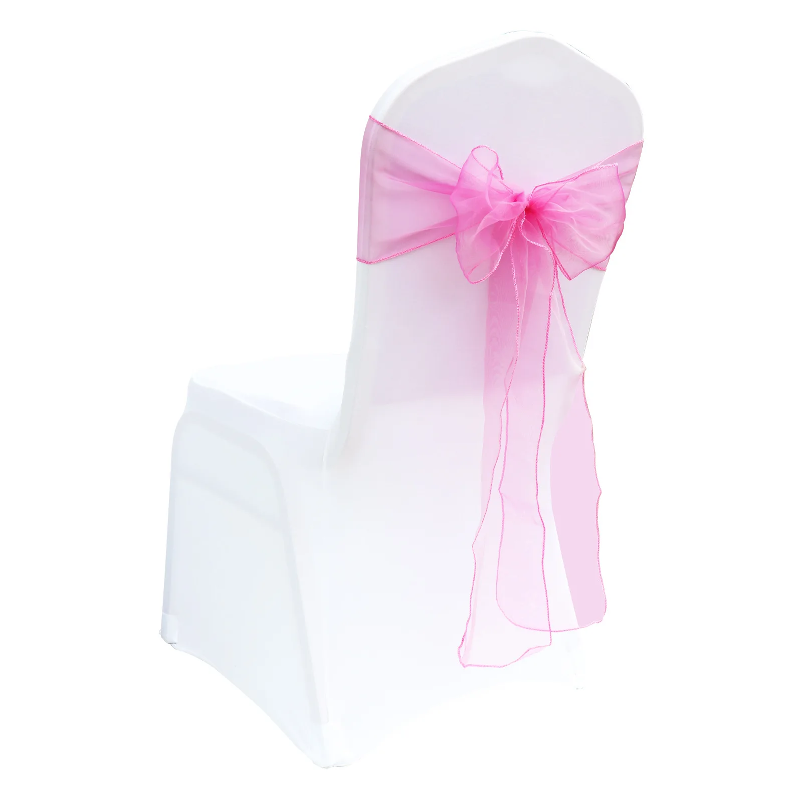 Wholesale 10/50 Pack Organza B - огляд і ціна Chair Sash Organza