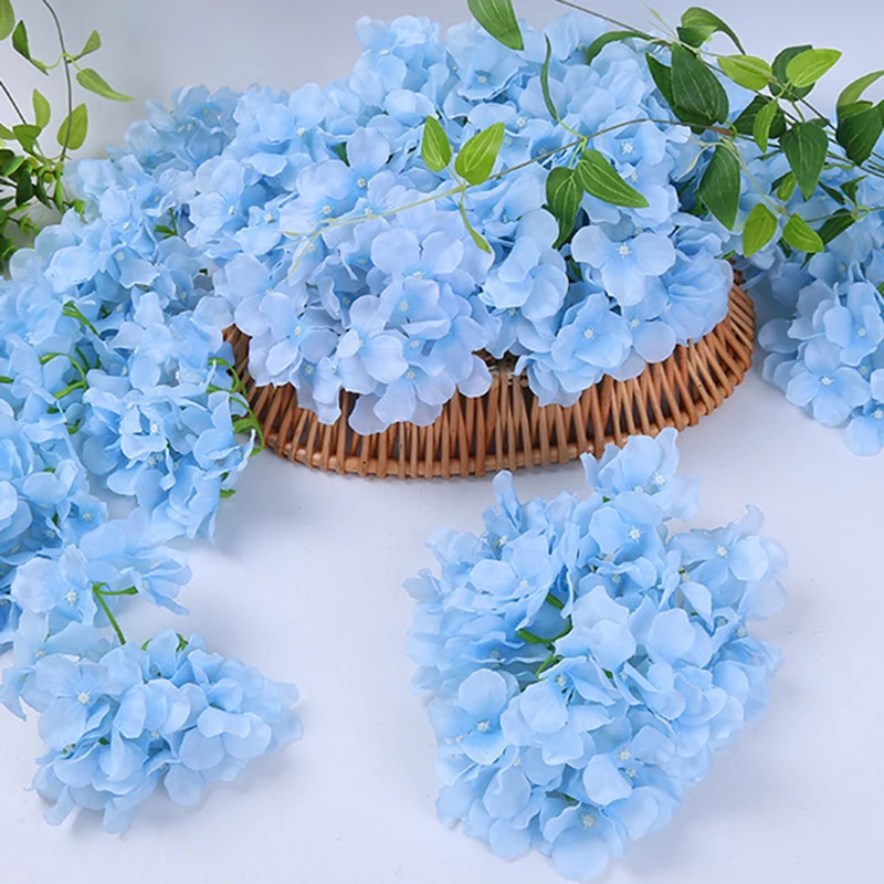10PCS/Lot Colorful Hydrangea F - огляд і ціна Wedding Arch Flower