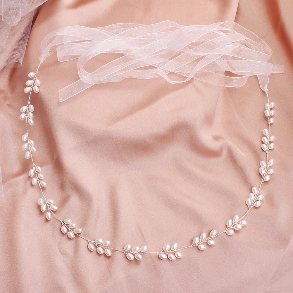 Pearl Wedding Dress Belt Ribbo - огляд і ціна Bridal Sash Ribbon