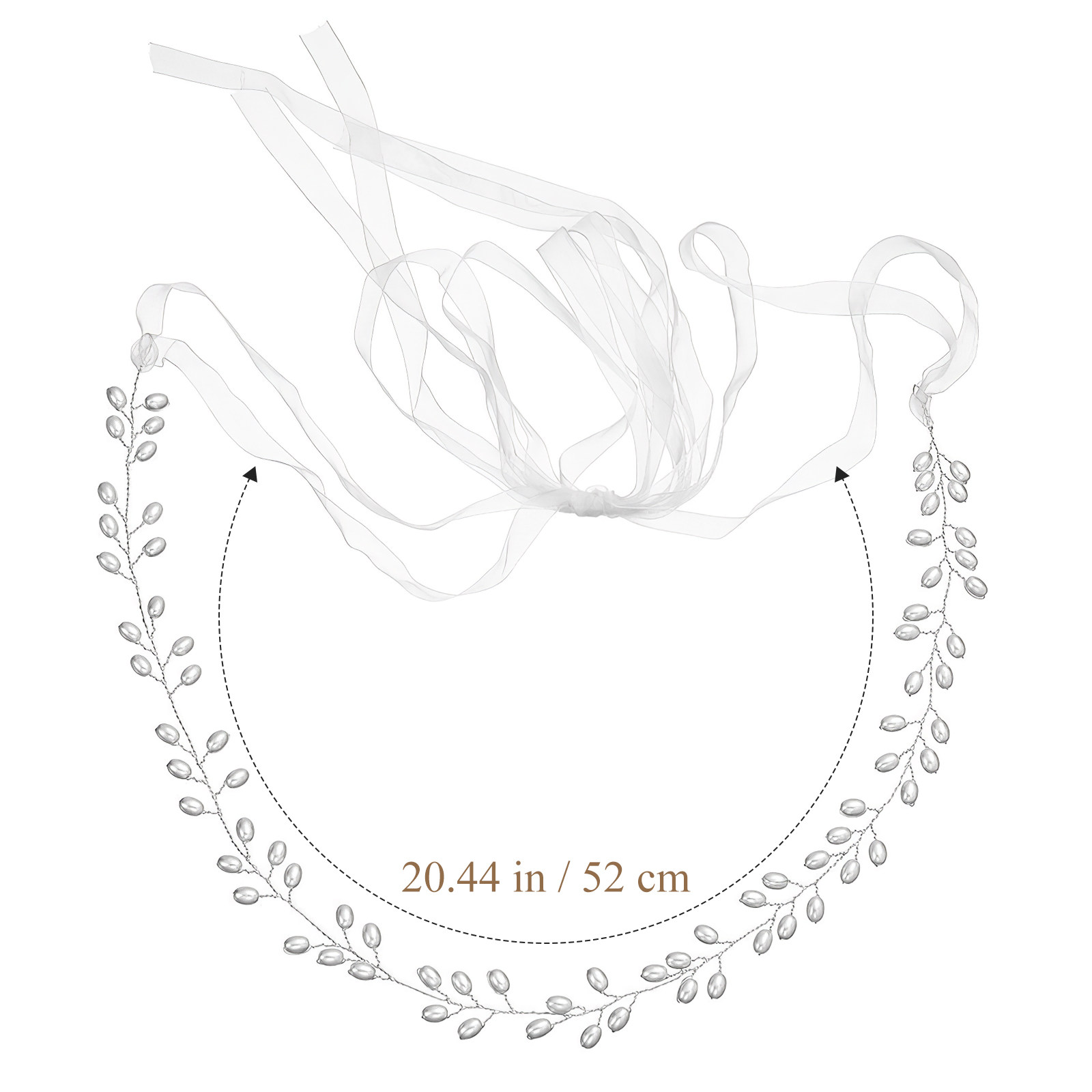 Pearl Wedding Dress Belt Ribbo - огляд і ціна Bridal Sash Ribbon