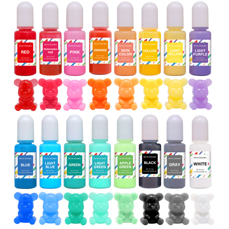 DIY Epoxy Resin Pigment Kit Ca - огляд і ціна Unity Candle Set