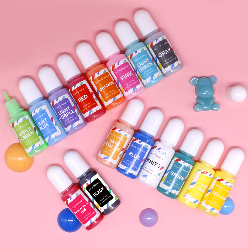 DIY Epoxy Resin Pigment Kit Ca - огляд і ціна Unity Candle Set