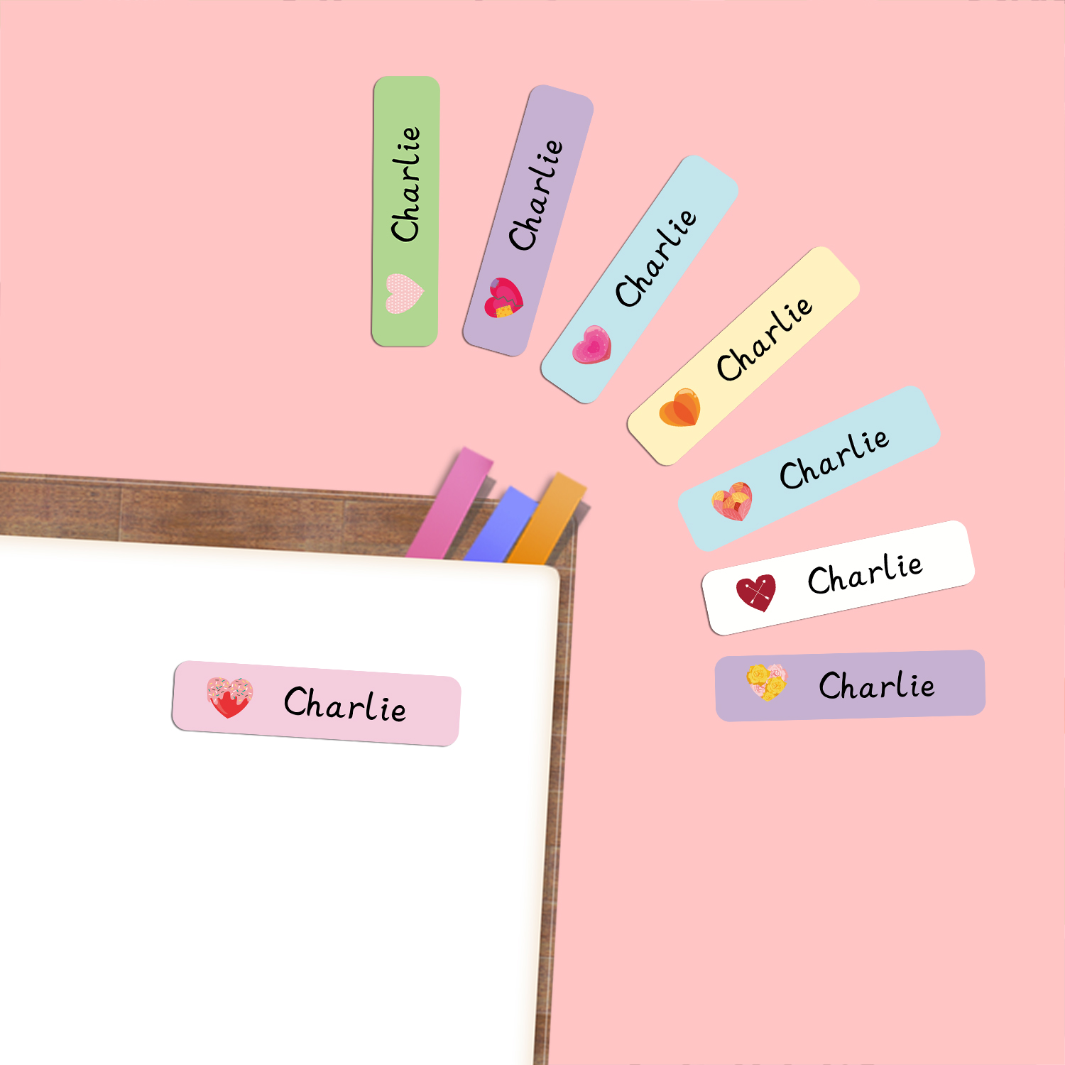 Personalized Heart Shape Name  - огляд і ціна Wedding Shop
