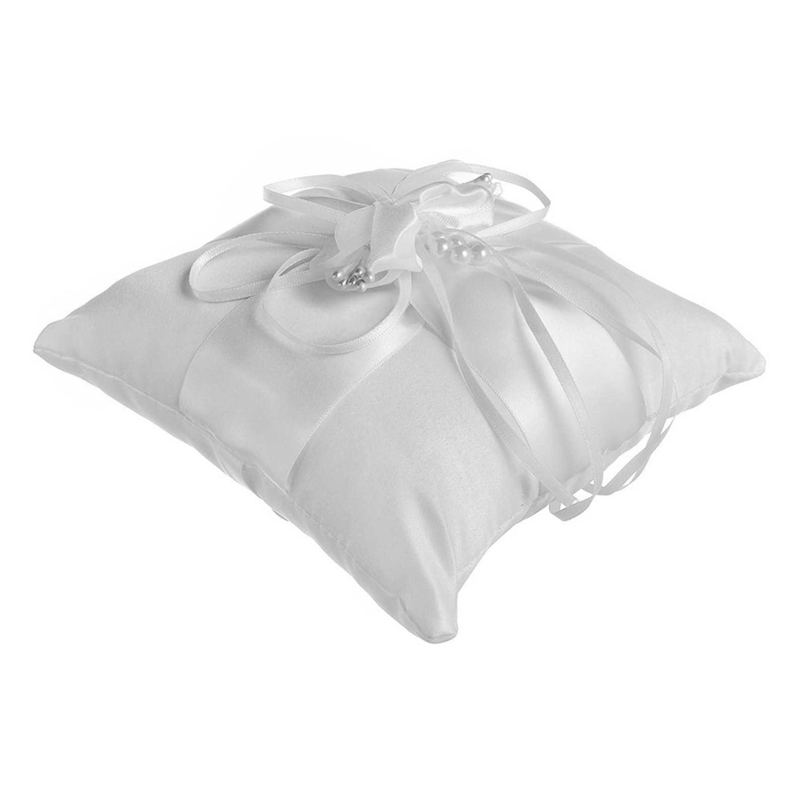 Elegant Pearl Flower Wedding R - огляд і ціна Ring Bearer Pillow