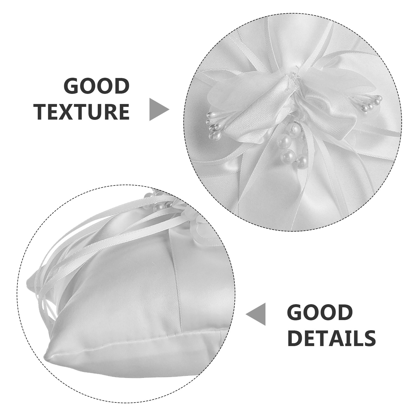 Elegant Pearl Flower Wedding R - огляд і ціна Ring Bearer Pillow