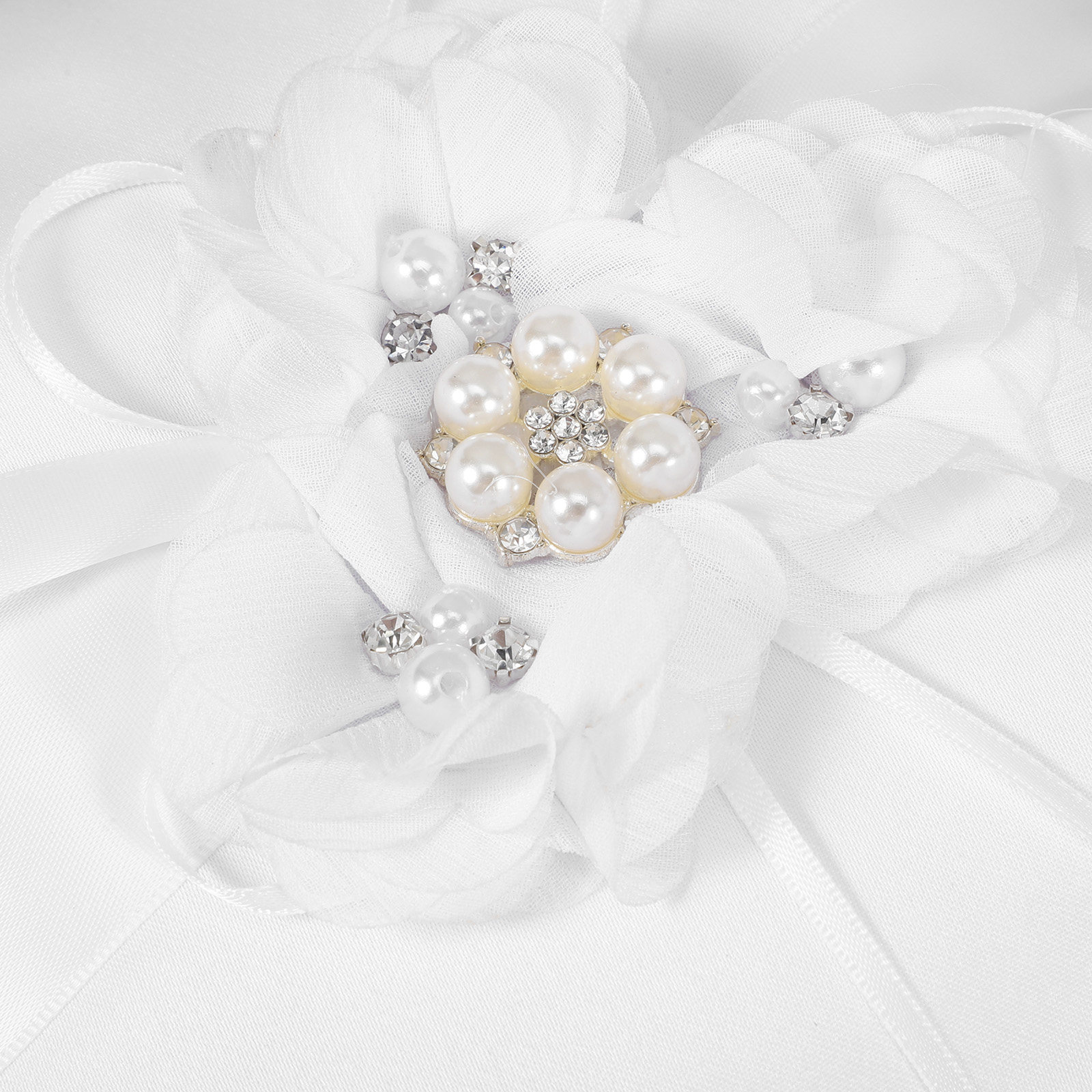 20x20cm Flower Wedding Ring Pi - огляд і ціна Ring Bearer Pillow