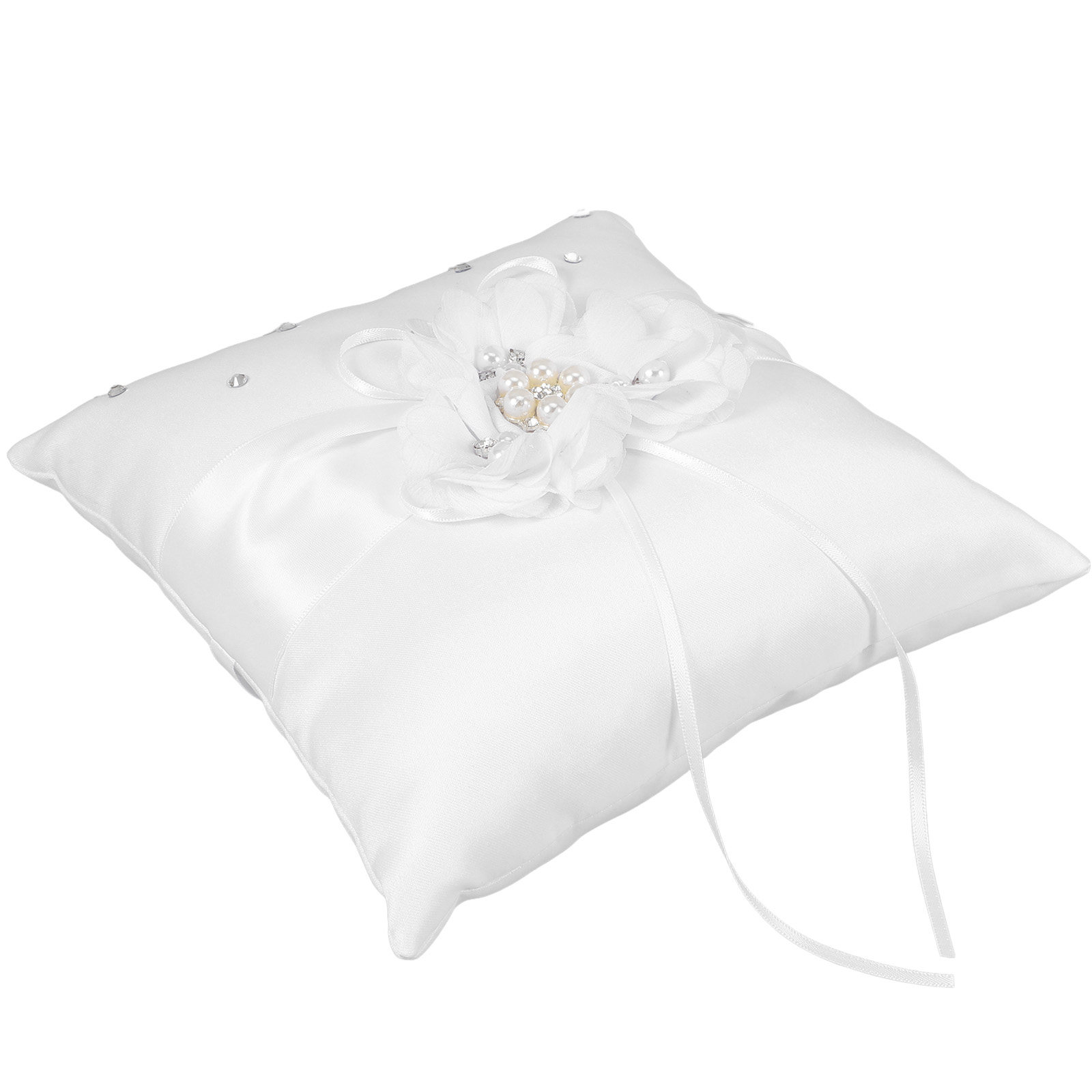 20x20cm Flower Wedding Ring Pi - огляд і ціна Ring Bearer Pillow