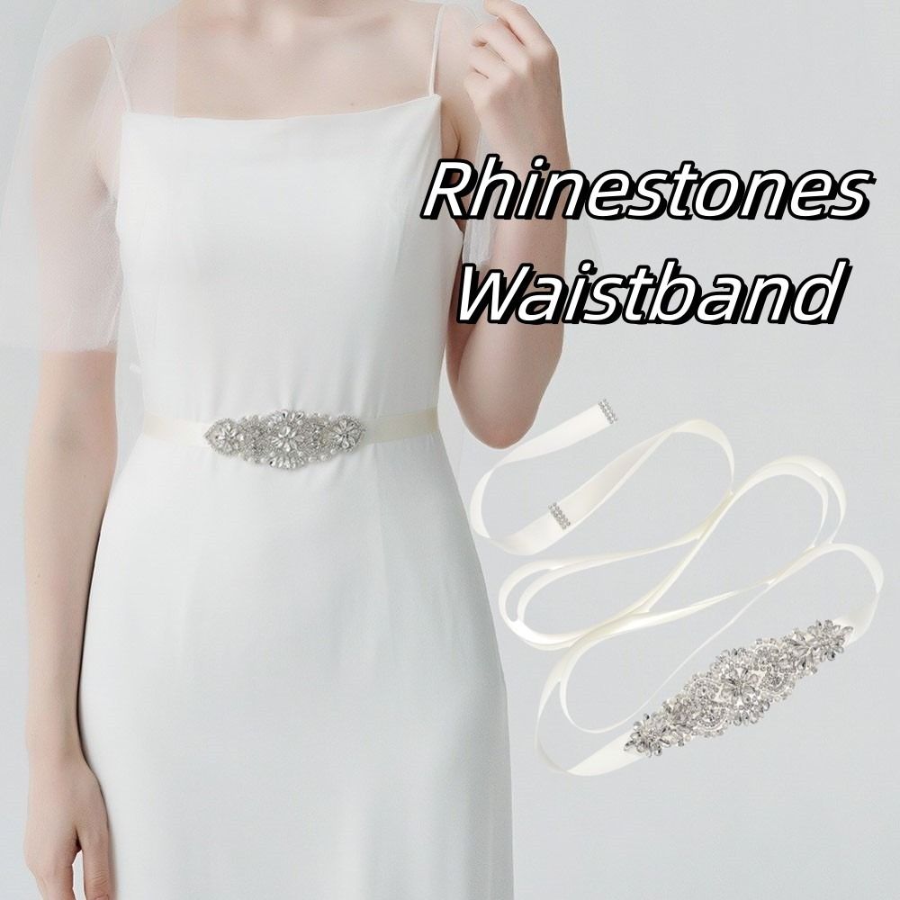 Fashion Ribbon Bridal Belt Lon - огляд і ціна Bridal Sash Ribbon